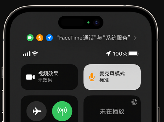 延吉苹果授权维修网点分享iPhone在通话时让你的声音更清晰 