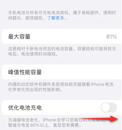 延吉苹果15维修分享iPhone15充电到80%就充不进电了怎么办 