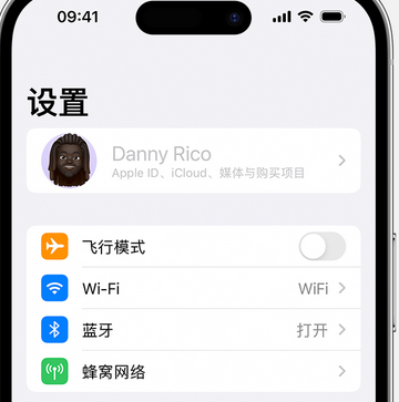 延吉appleID维修服务iPhone设置中Apple ID显示为灰色无法使用 