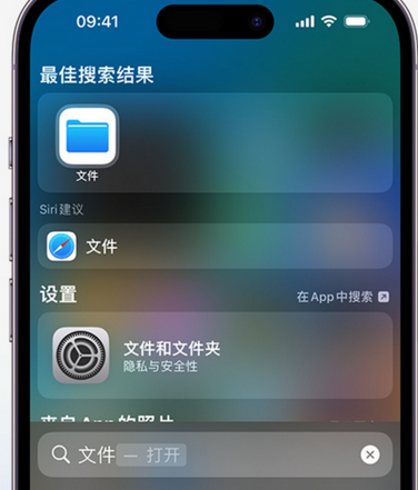 延吉apple维修中心分享iPhone文件应用中存储和找到下载文件 