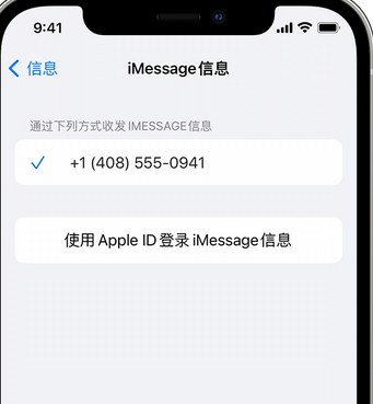 延吉apple维修iPhone上无法正常发送iMessage信息