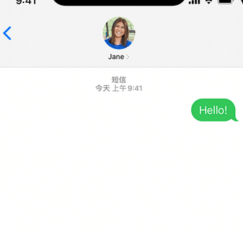 延吉apple维修iPhone上无法正常发送iMessage信息