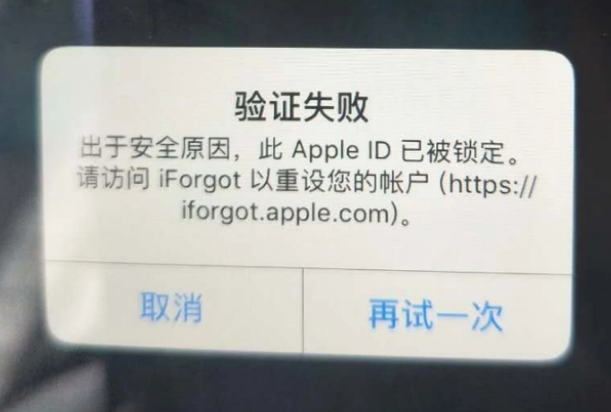 延吉iPhone维修分享iPhone上正常登录或使用AppleID怎么办 