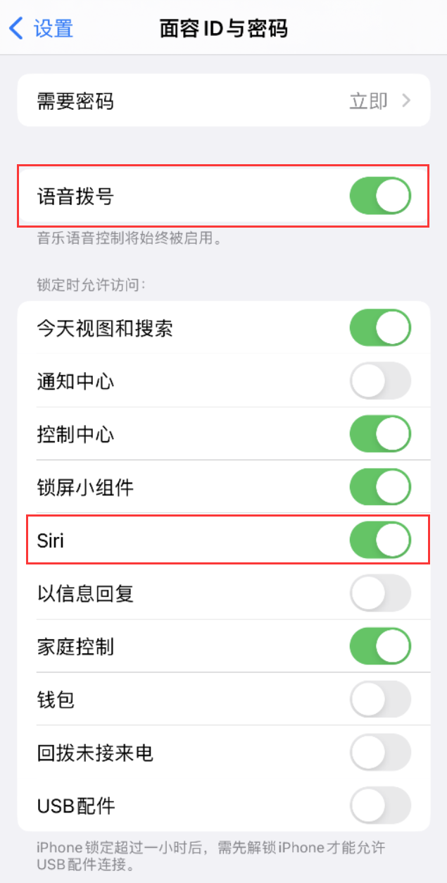 延吉苹果维修网点分享不解锁 iPhone 的情况下通过 Siri 拨打电话的方法 